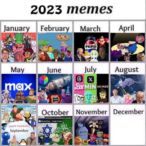 calendar memes|2024 Meme Calendar